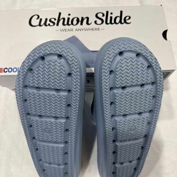 32 Degrees Unisex Cushion Waterproof Slide Sandals NIB - Picture 4 of 6
